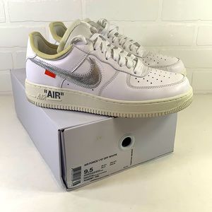 Off-White x Nike Air Force 1 Virgil Abloh AF100
